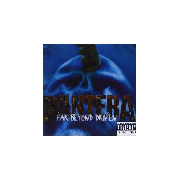 PANTERA - Far Beyond Driven CD