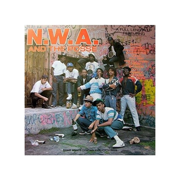 N.W.A - And The Posse CD