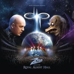   DEVIN TOWNSEND PROJECT - Ziltoid Live At The Royal Albert Hall / 3cd+dvd / CD