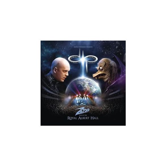 DEVIN TOWNSEND PROJECT - Ziltoid Live At The Royal Albert Hall / 3cd+dvd / CD