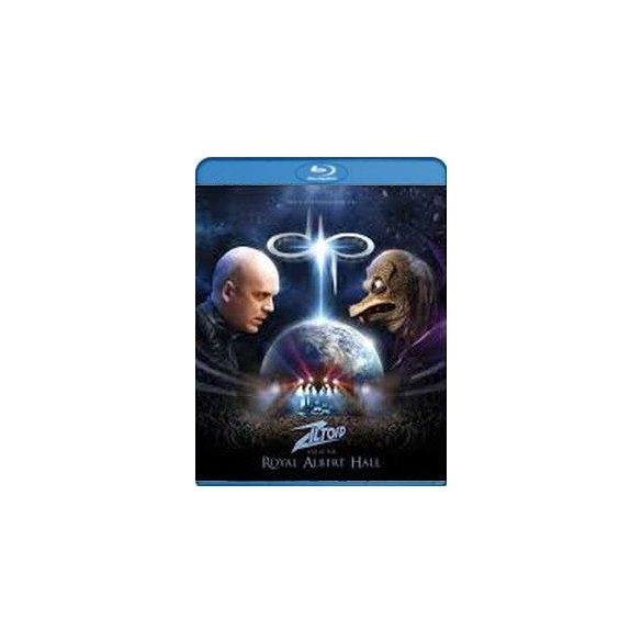 DEVIN TOWNSEND PROJECT - Ziltoid Live At The Royal Albert Hall / blu-ray / BRD