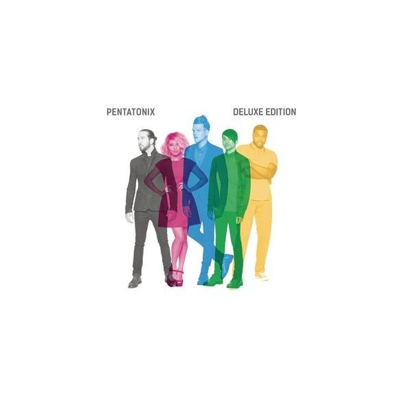 PENTATONIX - Pentatonix 2015 / deluxe / CD