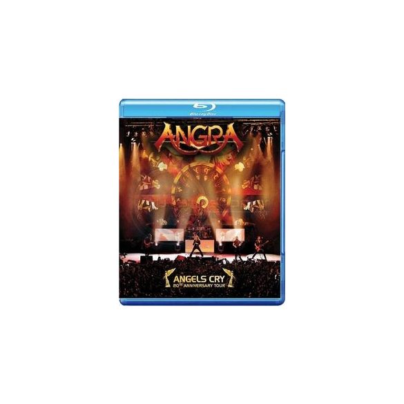 ANGRA - Angels Cry / blu-ray / BRD