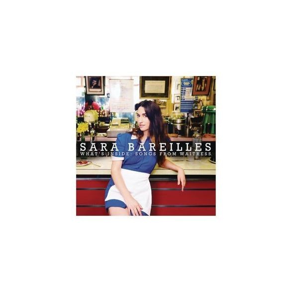SARA BAREILLES - What's Inside Songs From Waitress CD