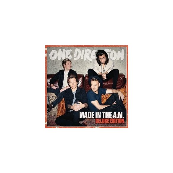 ONE DIRECTION - Made In The A.M. / deluxe / CD