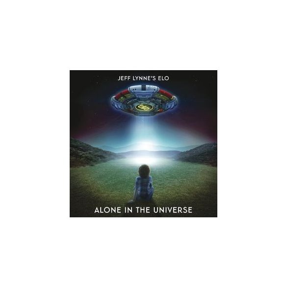 ELECTRIC LIGHT ORCHESTRA - Jeff Lynne's ELO Alone In The Universe / vinyl bakelit / LP