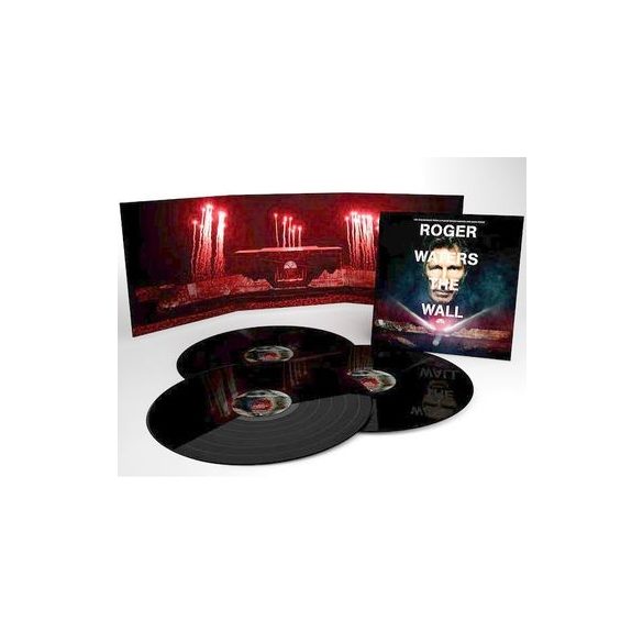 ROGER WATERS - The Wall 2015 soundtrack / vinyl bakelit / 3xLP