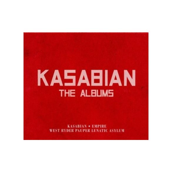 KASABIAN - Album Boxset / 3cd/ CD