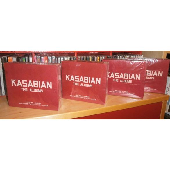 KASABIAN - Album Boxset / 3cd/ CD