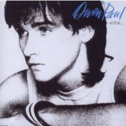 OWEN PAUL - As It Is CD