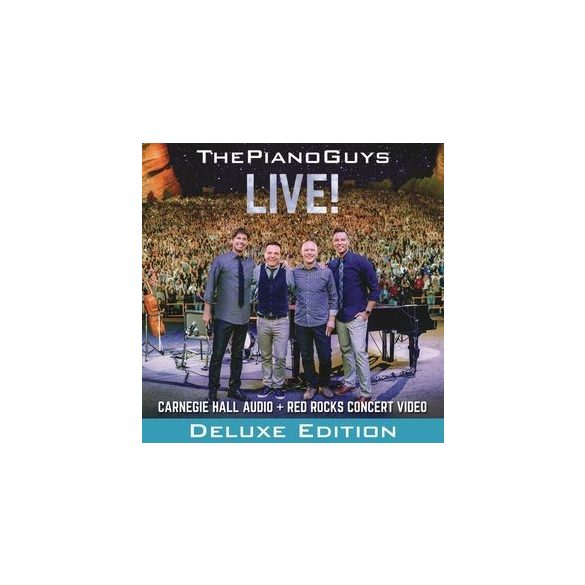 PIANO GUYS - Live / cd+dvd / CD