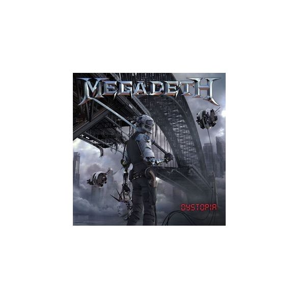 MEGADETH - Dystopia CD