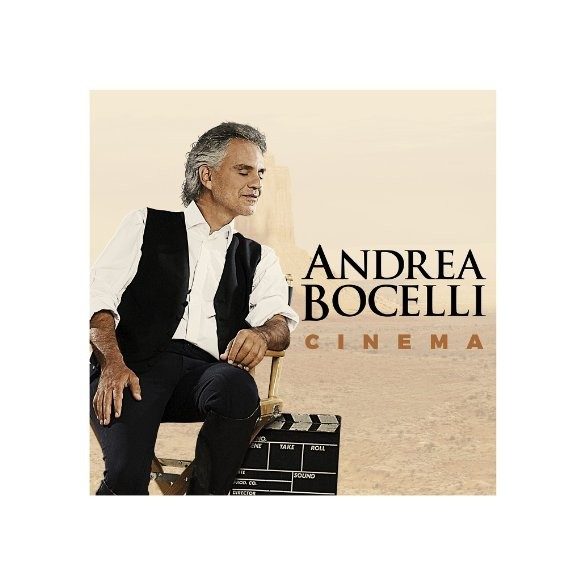 ANDREA BOCELLI - Cinema CD