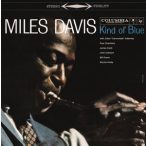MILES DAVIS - Kind Of Blue / színes vinyl bakelit / LP