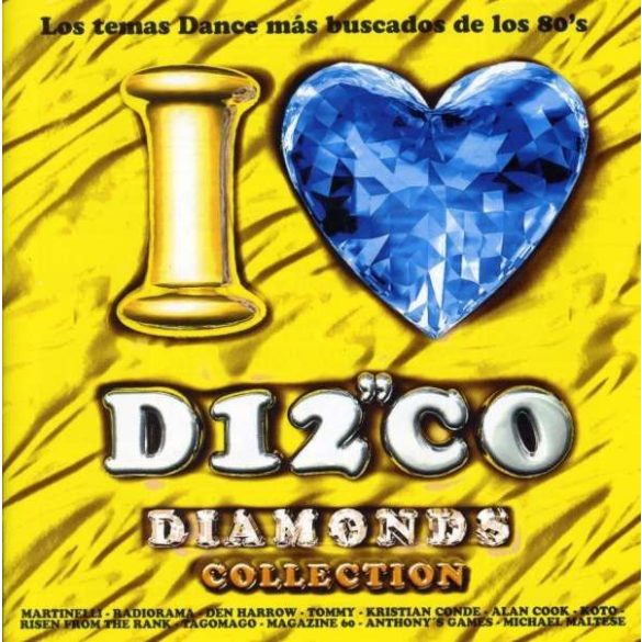 VÁLOGATÁS - I Love Disco Diamonds vol.14. CD