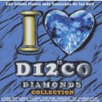 VÁLOGATÁS - I Love Disco Diamonds vol.19. CD