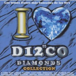 VÁLOGATÁS - I Love Disco Diamonds vol.19. CD