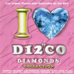 VÁLOGATÁS - I Love Disco Diamonds vol.6. CD