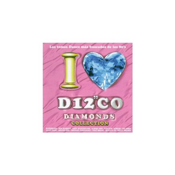 VÁLOGATÁS - I Love Disco Diamonds vol.6. CD