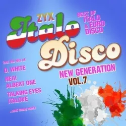   VÁLOGATÁS - ZYX Italo Disco New Generation vol.7. / 2cd / CD
