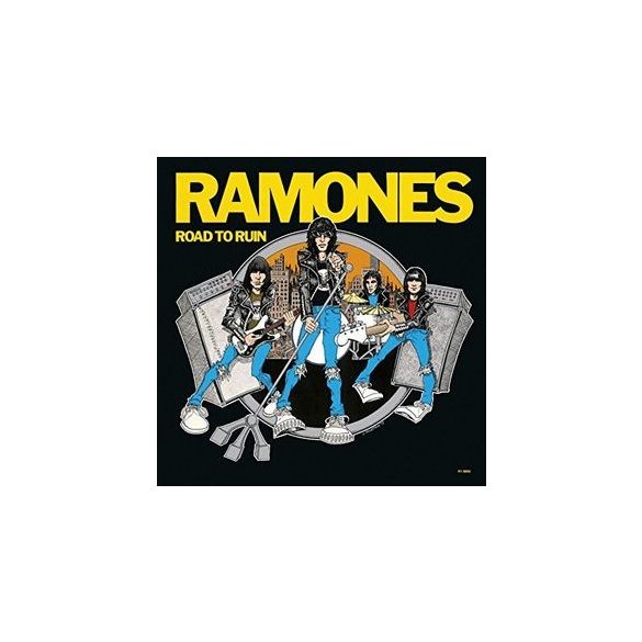 RAMONES - Road To Ruin / vinyl bakelit / LP