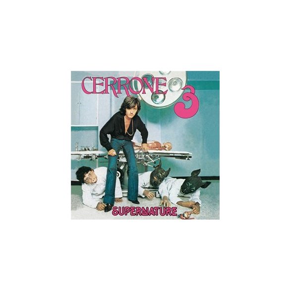 CERRONE - Supernature / vinyl bakelit / LP