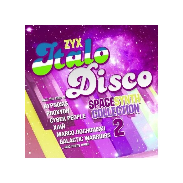 VÁLOGATÁS - ZYX Italo Disco Spacesynth Collection 2. / 2cd / CD