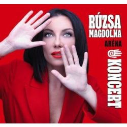 RÚZSA MAGDI - Aréna 2018 / cd+dvd / CD