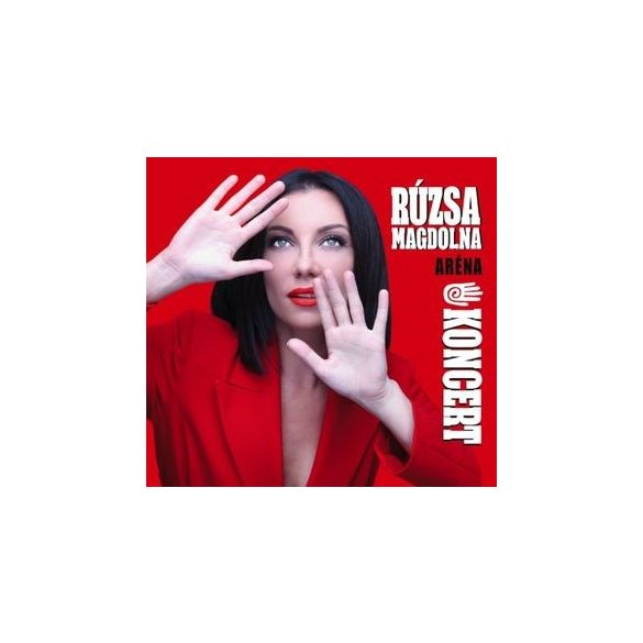 RÚZSA MAGDI - Aréna 2018 / cd+dvd / CD