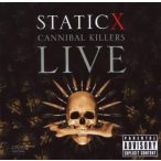 STATIC-X - Cannibal Killers Live / cd+dvd / CD