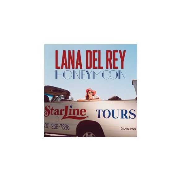 LANA DEL REY - Honeymoon CD