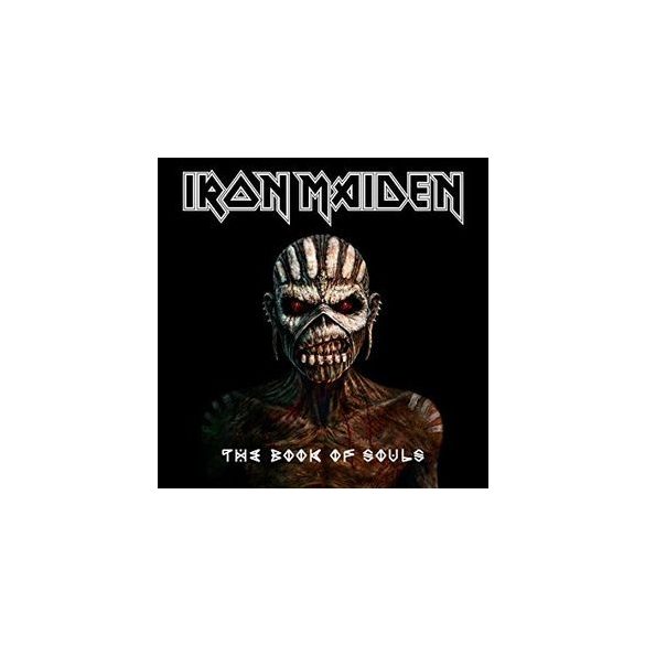 IRON MAIDEN - Book Of Souls / 2cd / CD