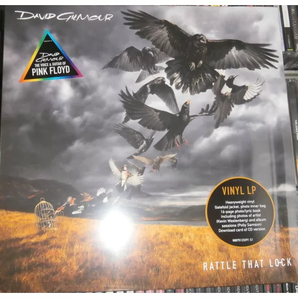 DAVID GILMOUR - Rattle That Lock / vinyl bakelit / LP