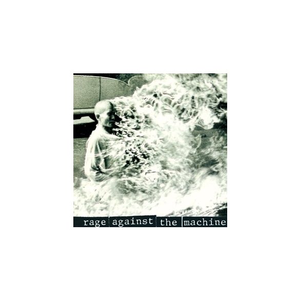 RAGE AGAINST THE MACHINE - Rage Against The Machine / vinyl bakelit / LP