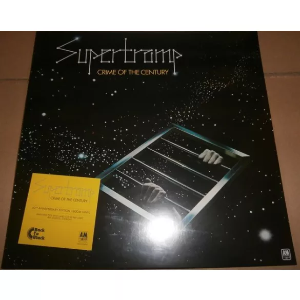 SUPERTRAMP - Crime Of A Century / vinyl bakelit / LP