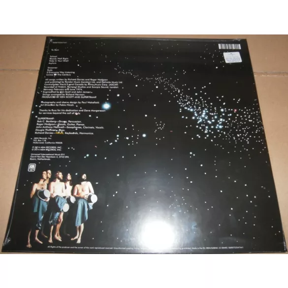 SUPERTRAMP - Crime Of A Century / vinyl bakelit / LP