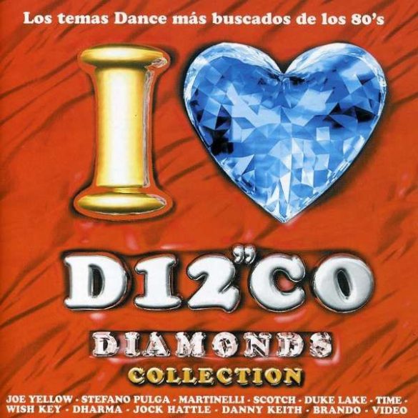 VÁLOGATÁS - I Love Disco Diamonds vol.1. CD