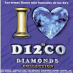 VÁLOGATÁS - I Love Disco Diamonds vol.2. CD