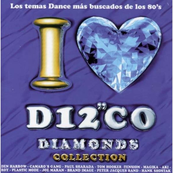 VÁLOGATÁS - I Love Disco Diamonds vol.2. CD