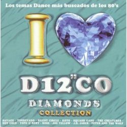 VÁLOGATÁS - I Love Disco Diamonds vol.3. CD