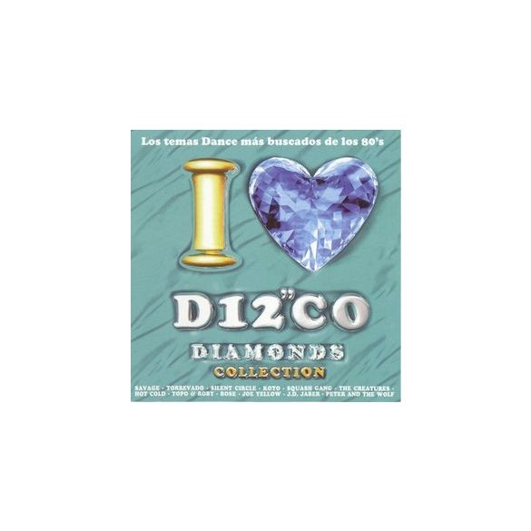 VÁLOGATÁS - I Love Disco Diamonds vol.3. CD