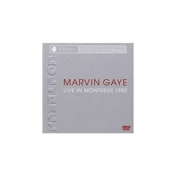 MARVIN GAYE - Live In Montreux /cd+dvd/ CD