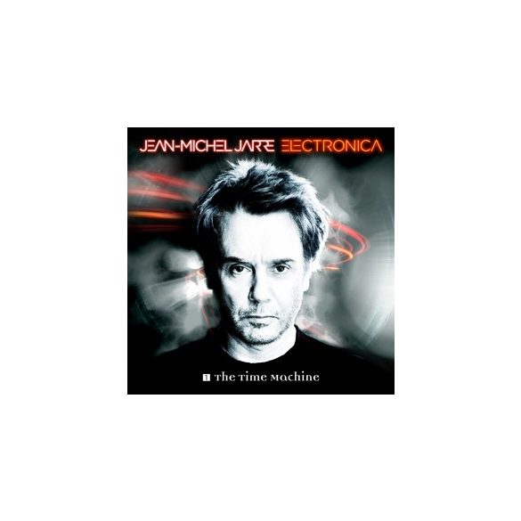 JEAN-MICHEL JARRE - Electronica 1. The Time Machine / vinyl bakelit / 2xLP