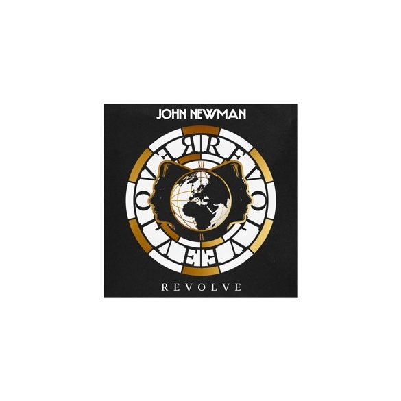 JOHN NEWMAN - Revovle CD