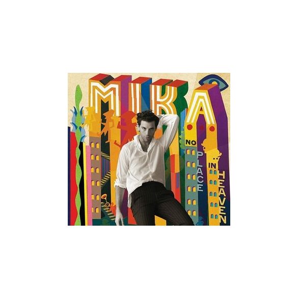 MIKA - No Place In Heaven /deluxe/ CD