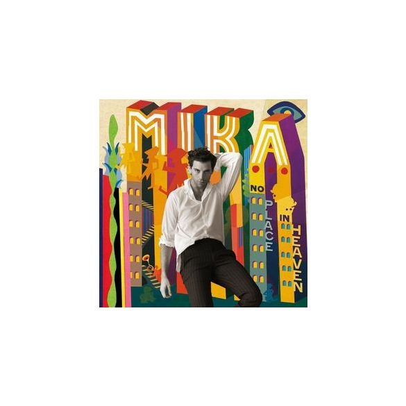 MIKA - No Place In Heaven CD