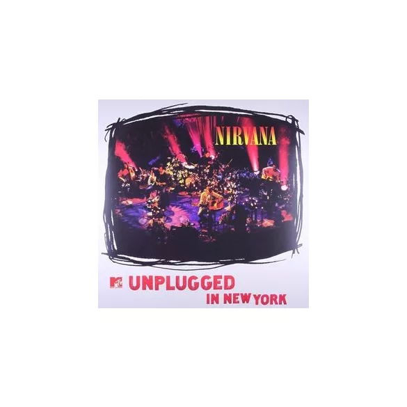NIRVANA - Unplugged In New York / vinyl bakelit / LP