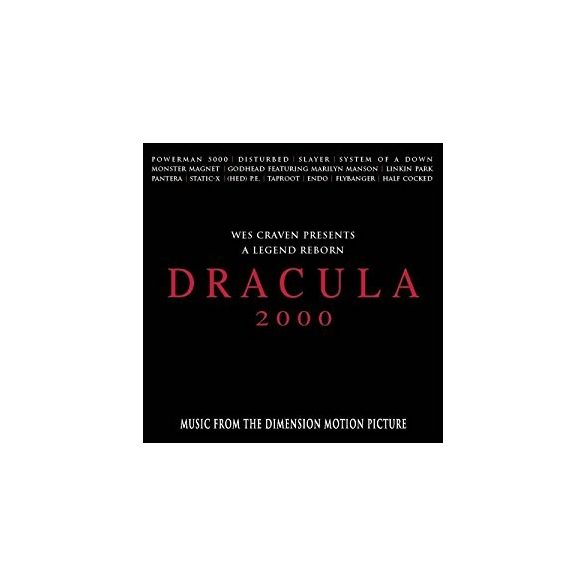 FILMZENE - Dracula 2000 CD