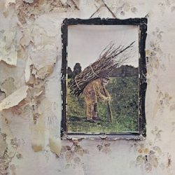 LED ZEPPELIN - IV. -reissue- / vinyl bakelit /  LP