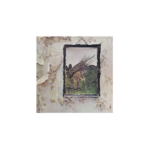 LED ZEPPELIN - IV. -reissue- / vinyl bakelit /  LP